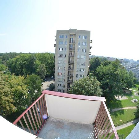 Ul. Ugorek Kolo Areny Appartement Krakau Buitenkant foto