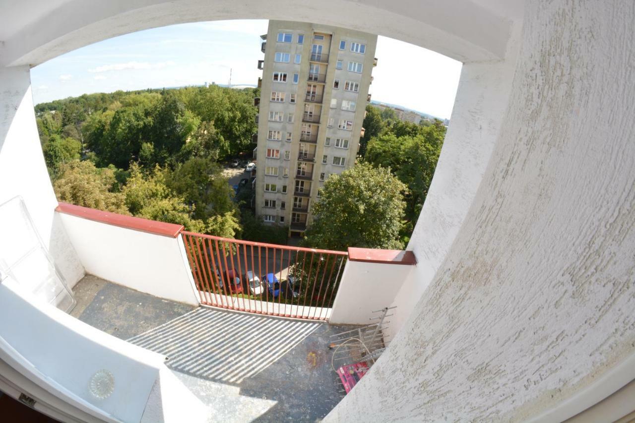 Ul. Ugorek Kolo Areny Appartement Krakau Buitenkant foto
