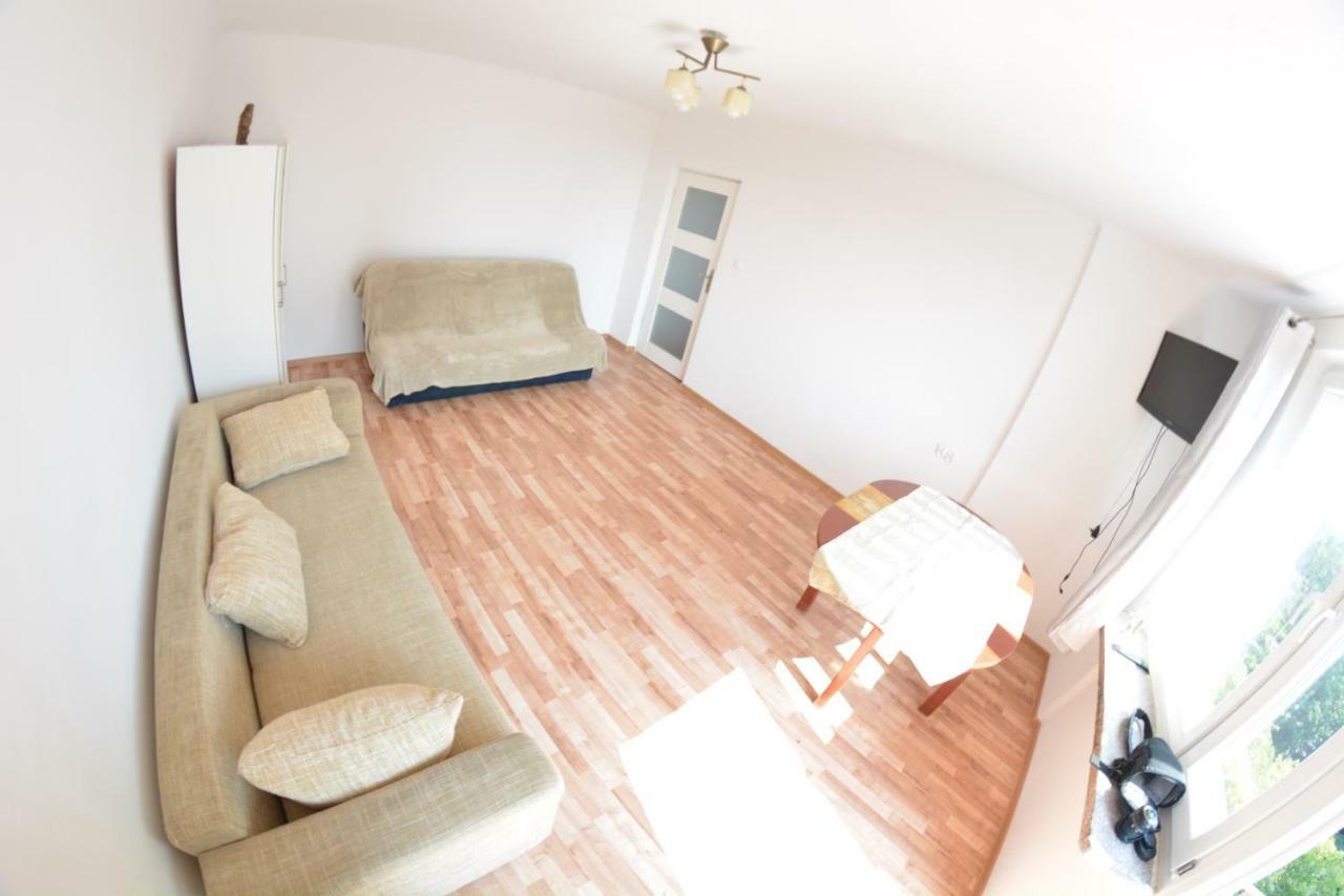 Ul. Ugorek Kolo Areny Appartement Krakau Buitenkant foto