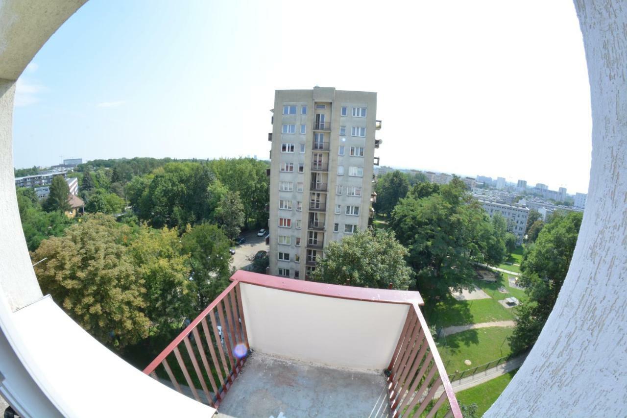 Ul. Ugorek Kolo Areny Appartement Krakau Buitenkant foto